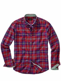 Flanellhemd Alpenglühen -Kleidung Verkauf EC10 6988 FA 1