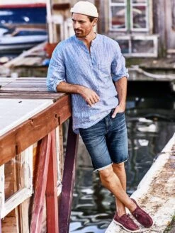 Fischerhemd -Kleidung Verkauf EC10 7078 DE