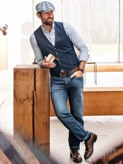 Hanseatisches Stehkragenhemd 21 Hanseatisches Stehkragenhemd -Kleidung Verkauf EC10 7137 DC