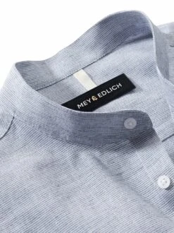 Hanseatisches Stehkragenhemd 34 Hanseatisches Stehkragenhemd -Kleidung Verkauf EC10 7137 DG 1