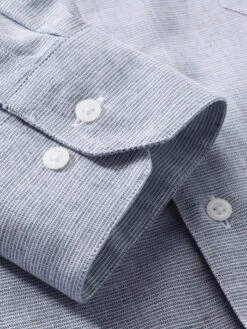 Hanseatisches Stehkragenhemd 26 Hanseatisches Stehkragenhemd -Kleidung Verkauf EC10 7137 DH