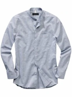 Hanseatisches Stehkragenhemd 27 Hanseatisches Stehkragenhemd -Kleidung Verkauf EC10 7137 FA 1