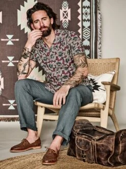 Hitzewellen-Hawaiihemd -Kleidung Verkauf EC10 7237 DF