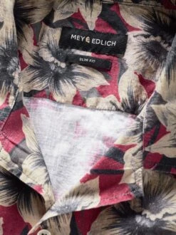 Hitzewellen-Hawaiihemd -Kleidung Verkauf EC10 7237 DH 1