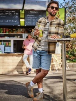 Overshirt Cistorm -Kleidung Verkauf EC10 7244 DF 1