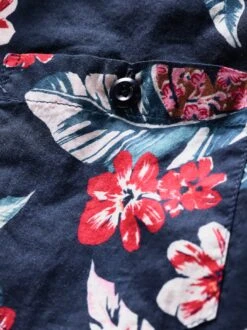 Schwebestoff-Kurzarmhemd -Kleidung Verkauf EC10 7285 DH 2