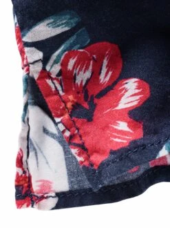 Schwebestoff-Kurzarmhemd -Kleidung Verkauf EC10 7285 DI