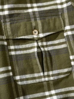 Zungenbrecher-Flanellhemd -Kleidung Verkauf EC10 7320 DH