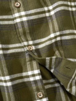 Zungenbrecher-Flanellhemd -Kleidung Verkauf EC10 7320 DI