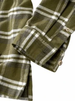 Zungenbrecher-Flanellhemd -Kleidung Verkauf EC10 7320 DJ