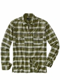 Zungenbrecher-Flanellhemd -Kleidung Verkauf EC10 7320 FA