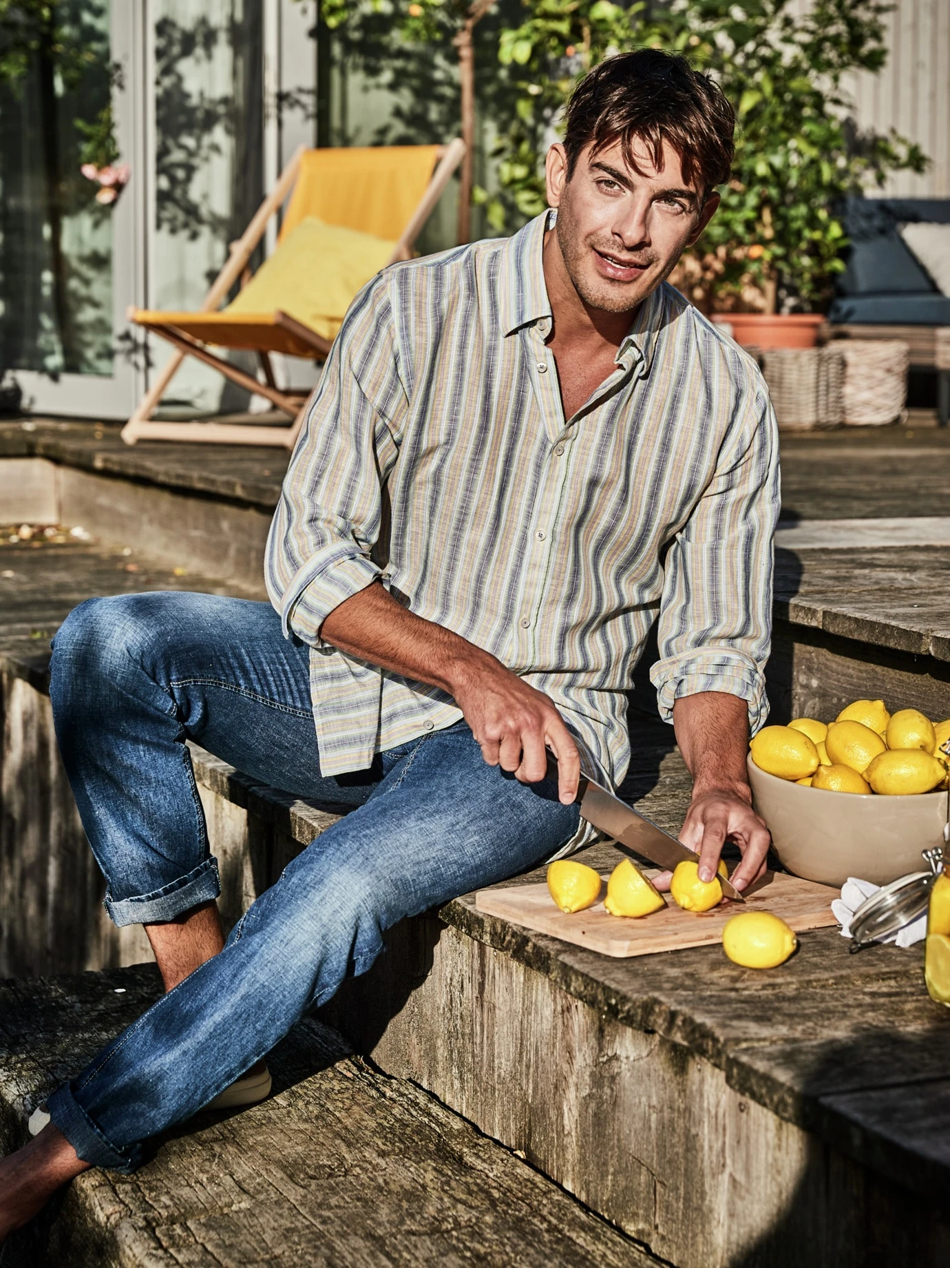 Sonnenschein-Hemd 13 Sonnenschein-Hemd – Bild 13