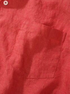 Open-Air-Leinenhemd -Kleidung Verkauf EC10 7334 DH 2