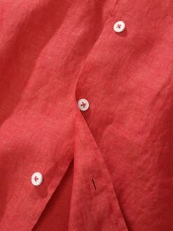 Open-Air-Leinenhemd -Kleidung Verkauf EC10 7334 DI