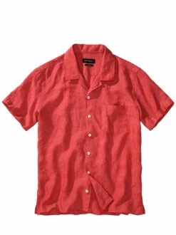 Open-Air-Leinenhemd -Kleidung Verkauf EC10 7334 FA 2