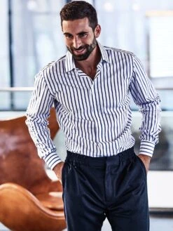 Aufstrebendes Businesshemd -Kleidung Verkauf EC10 7362 DC