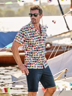 Flaggen-ABC-Hemd -Kleidung Verkauf EC10 7368 DF