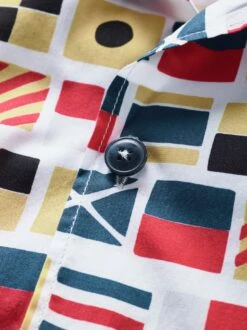 Flaggen-ABC-Hemd -Kleidung Verkauf EC10 7368 DH