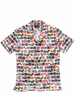 Flaggen-ABC-Hemd -Kleidung Verkauf EC10 7368 FA 2