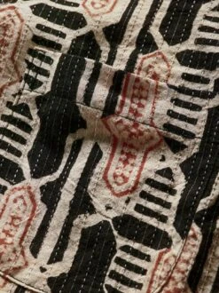 Ajrakh-Kurzarmhemd -Kleidung Verkauf EC10 7369 DH