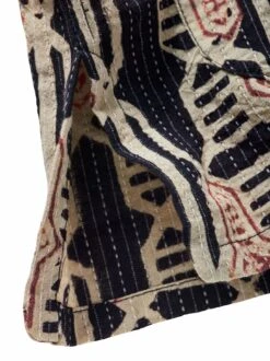 Ajrakh-Kurzarmhemd -Kleidung Verkauf EC10 7369 DJ