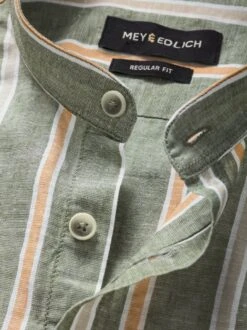 Ausgeglichenes Leinenhemd -Kleidung Verkauf EC10 7372 DG