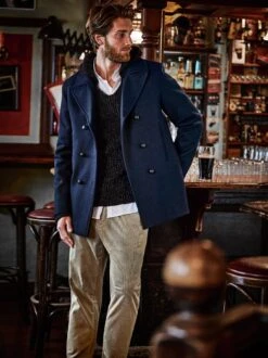 Piping-Hemd Slim Fit -Kleidung Verkauf EC10 7373 DC