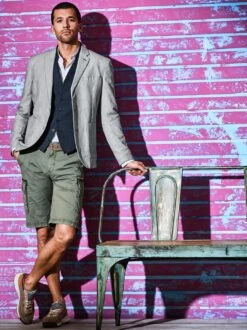 Piping-Hemd Slim Fit -Kleidung Verkauf EC10 7373 DD 1