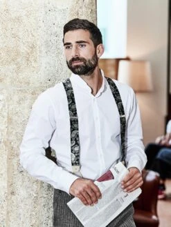 Piping-Hemd Slim Fit -Kleidung Verkauf EC10 7373 DE