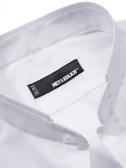 Piping-Hemd Slim Fit -Kleidung Verkauf EC10 7373 DG