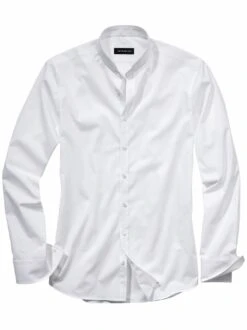 Piping-Hemd Slim Fit -Kleidung Verkauf EC10 7373 FA 1