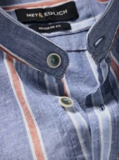 Ausgeglichenes Leinenhemd -Kleidung Verkauf EC10 7386 DG