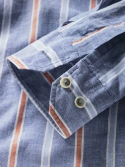 Ausgeglichenes Leinenhemd -Kleidung Verkauf EC10 7386 DH