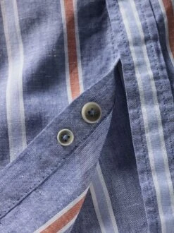 Ausgeglichenes Leinenhemd -Kleidung Verkauf EC10 7386 DI