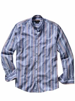 Ausgeglichenes Leinenhemd -Kleidung Verkauf EC10 7386 FA