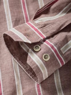 Ausgeglichenes Leinenhemd -Kleidung Verkauf EC10 7391 DH