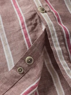 Ausgeglichenes Leinenhemd -Kleidung Verkauf EC10 7391 DI