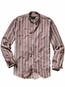 Ausgeglichenes Leinenhemd -Kleidung Verkauf EC10 7391 FA