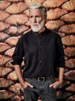 Viel-Flachs-Jeanshemd -Kleidung Verkauf EC10 7472 DF 1