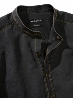 Viel-Flachs-Jeanshemd -Kleidung Verkauf EC10 7472 DG