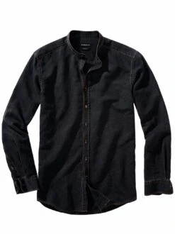 Viel-Flachs-Jeanshemd -Kleidung Verkauf EC10 7472 FA 1