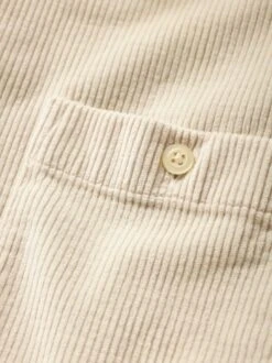 Standfestes Cordhemd -Kleidung Verkauf EC10 7488 DI