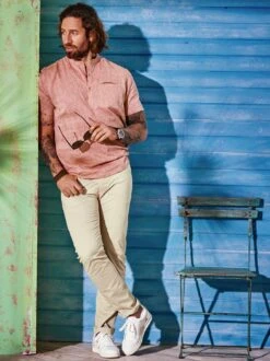 Urahnen-Hemd 37 Urahnen-Hemd -Kleidung Verkauf EC10 7504 DF