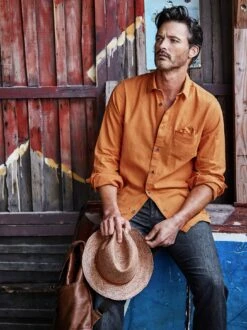 Leinenhemd Gibraltar -Kleidung Verkauf EC10 7516 DF 1