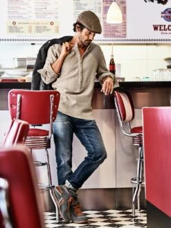 Hammerschlag-Hemd -Kleidung Verkauf EC10 7518 DB