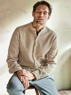 Hammerschlag-Hemd -Kleidung Verkauf EC10 7518 DE