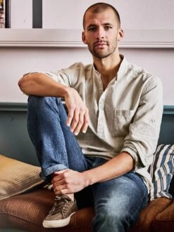 Schlupfhemd Tegernsee -Kleidung Verkauf EC10 7557 DB 1