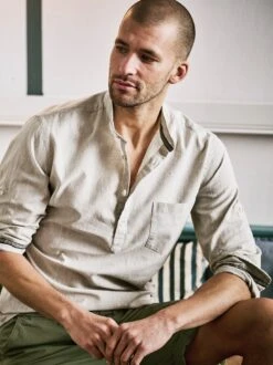 Schlupfhemd Tegernsee -Kleidung Verkauf EC10 7557 DC