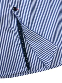 Modus-Stehkragenhemd -Kleidung Verkauf EC10 7571 DI