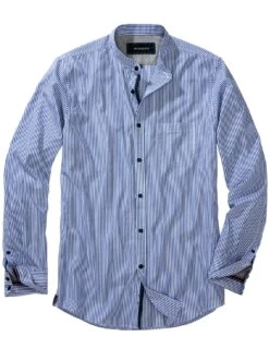 Modus-Stehkragenhemd